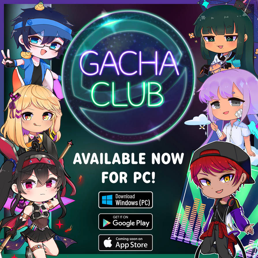 I tried that Gacha Club game out on my PC, made this OC on it. : r
