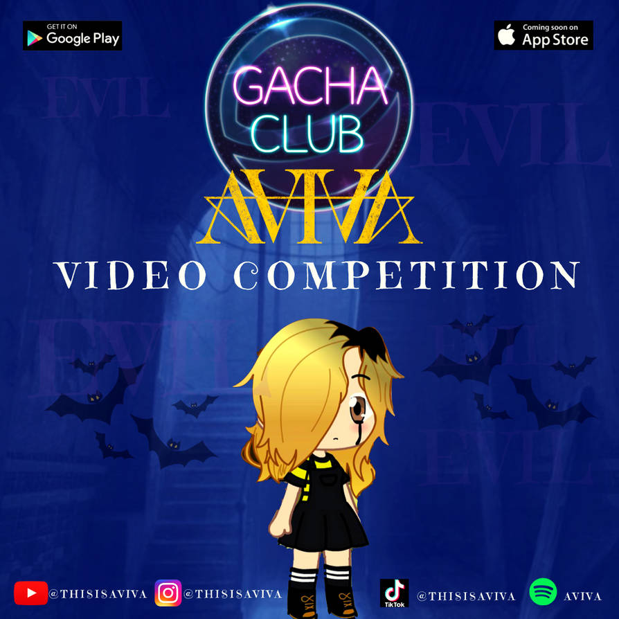 Enter the GACHA CLUB Editing Contest