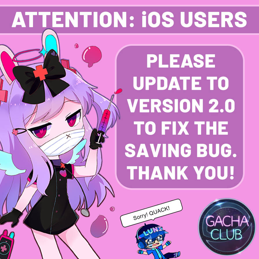 Gacha Club Update! by LunimeGames on DeviantArt