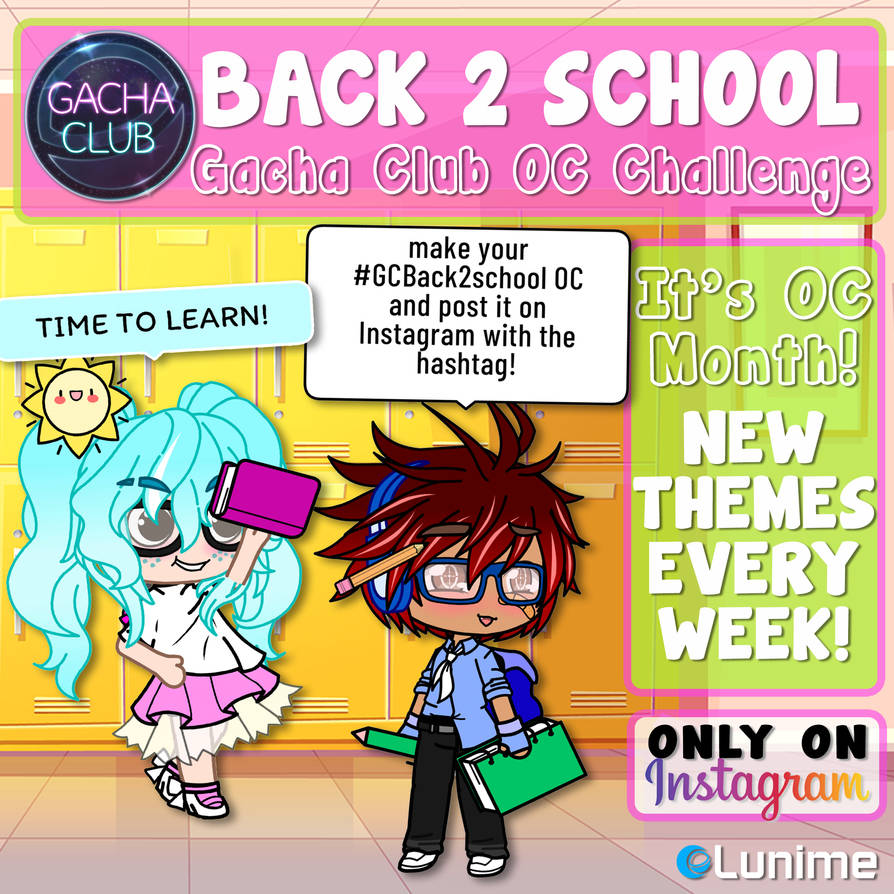 My characters in Gacha Club (Import Codes) by LKGamingART on DeviantArt