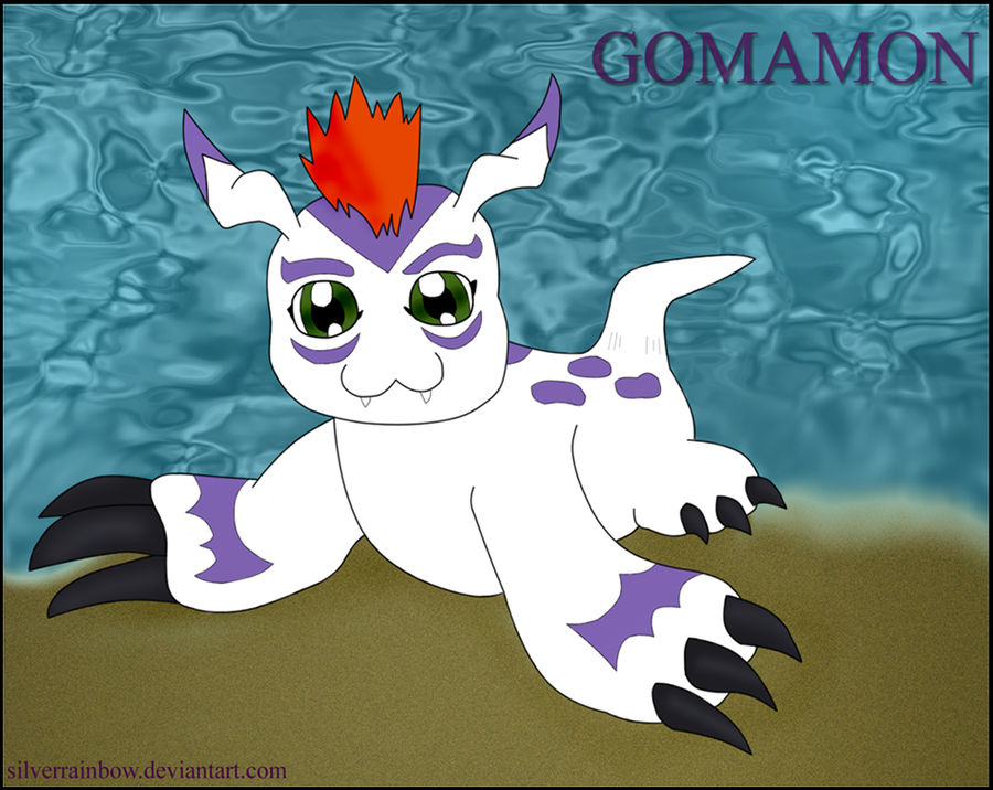 Gomamon by SilverDragoness29 on DeviantArt
