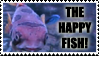 Happy fish stamp