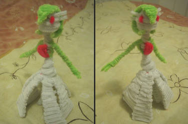 Gardevoir - Pipe Cleaners