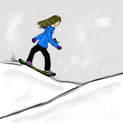 Snowboarder