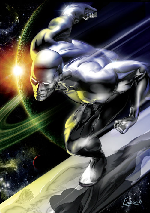 Silver Surfer 2008 by Eamonodonoghue