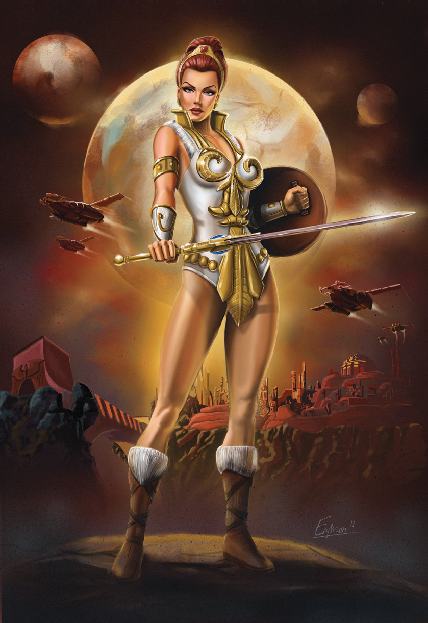 Teela Heroic Captain of the Guard