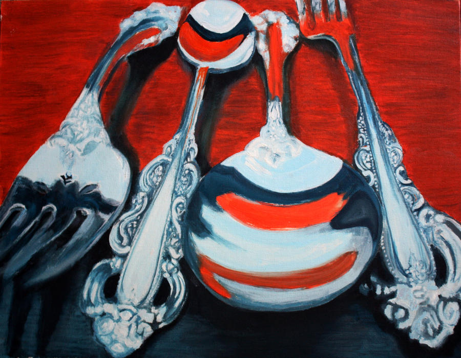Silverware by colormekoye on DeviantArt