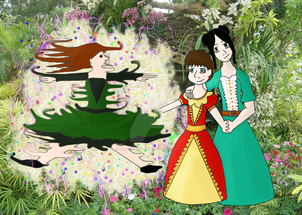 TM- Two Little Princesses by sarapuffindude on DeviantArt
