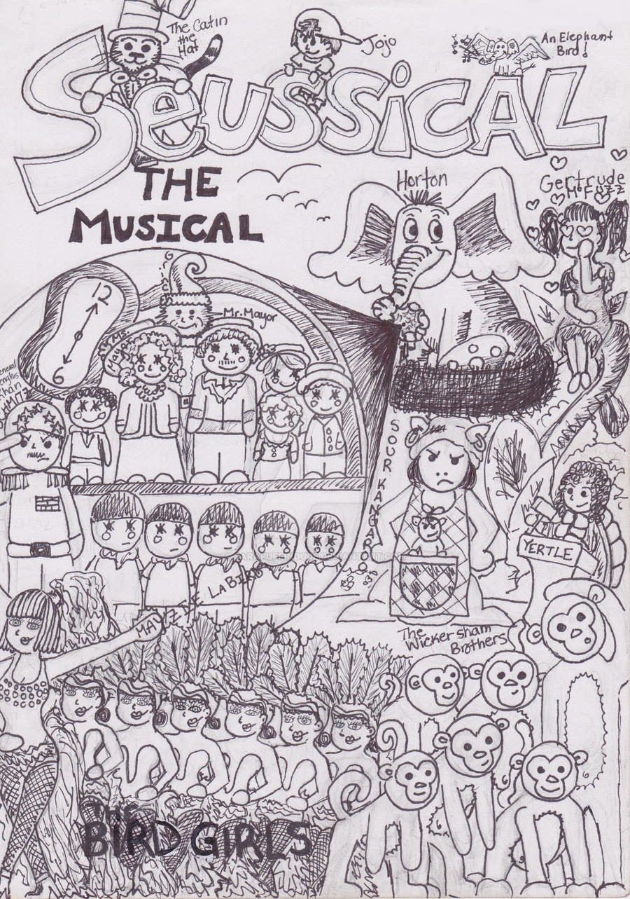 Seussical the Musical by sarapuffindude on DeviantArt