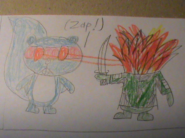 Flippy vs Splendid part 2 by cutebutwrong on DeviantArt