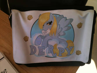 Derpy Hooves - Custom Bag