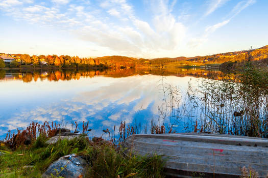 Small Lake in Norway