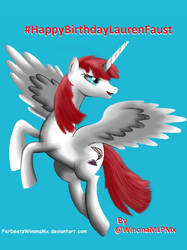 The Queen of Equestria: Lauren Faust