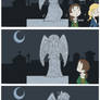 It was a weeping angel xD