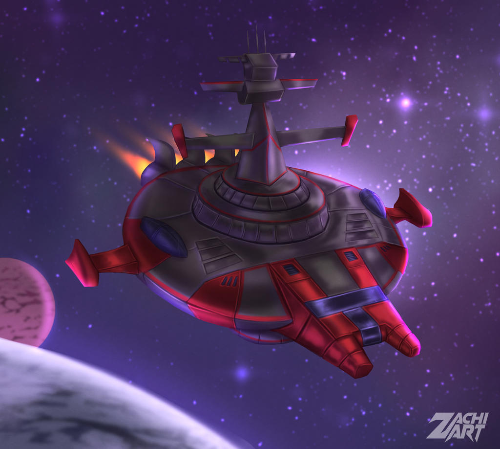 Ship by Zachi-Art on DeviantArt