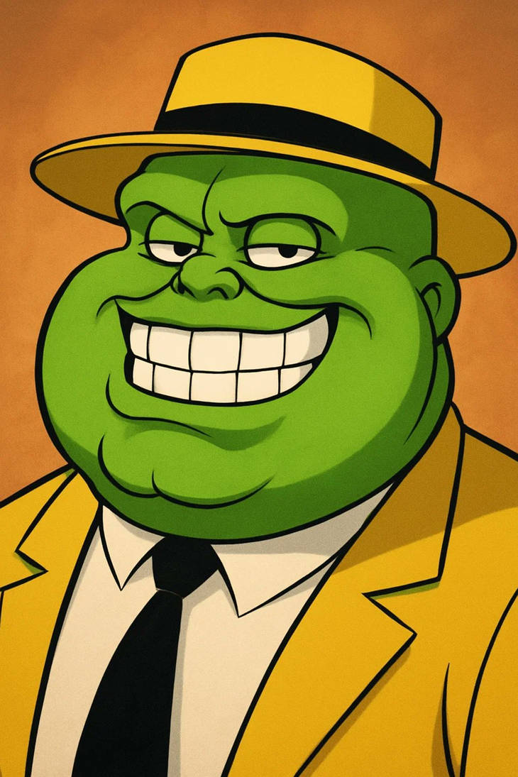 Fat Cheeks Character Chubby cheeks The mask by supermaskAi117 on DeviantArt