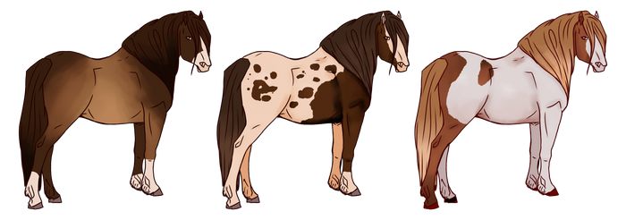 Horse Adoptables (CLOSED)