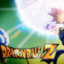 DBZ-Goku SpiritBomb-Wallpaper