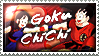 Goku and ChiChi - STAMP by NamekianKAI