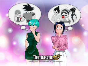 Bulma and ChiChi - Hubby Swap