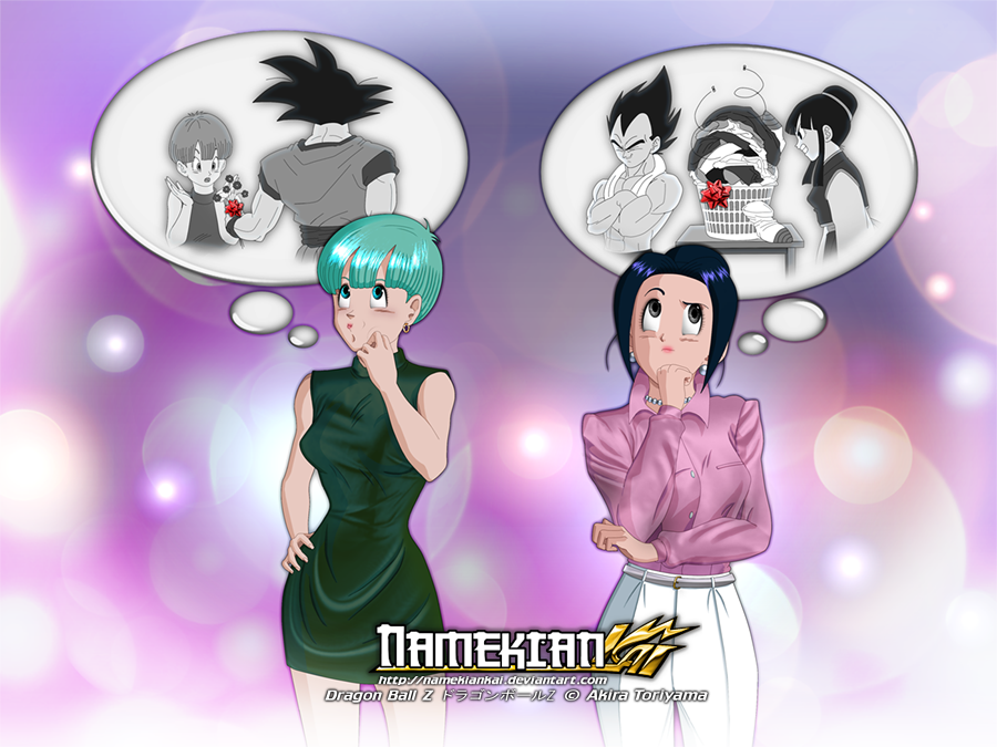 Bulma and ChiChi - Hubby Swap