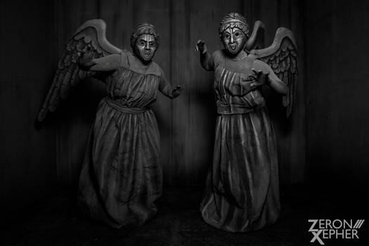 Weeping Angels - Alley 1