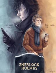 -Sherlock BBC- Don't. Be. Dead.