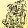 Kili and Fili in Rivendell