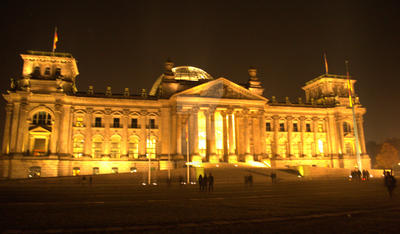 Berlin - Festival of Lights - Reichstag