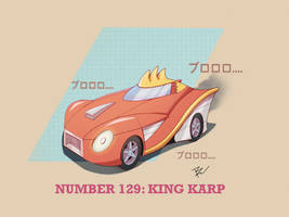 magikarp car-King Karp