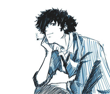 spike spiegel