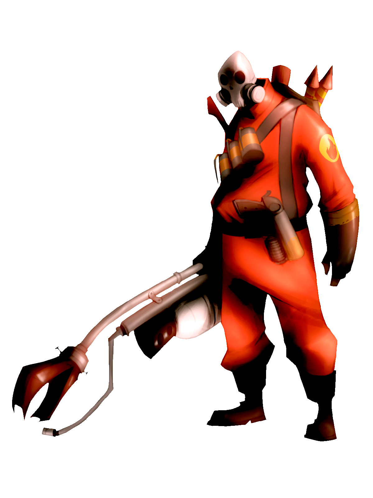 Pyro by bigdad on DeviantArt