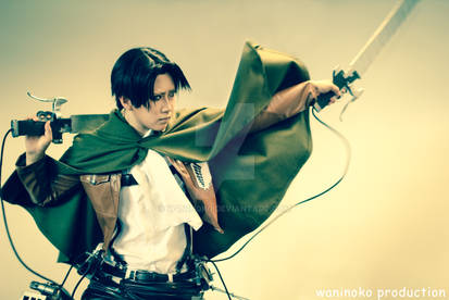 Shingeki no Kyoujin - Rivaille 4 (Reika)