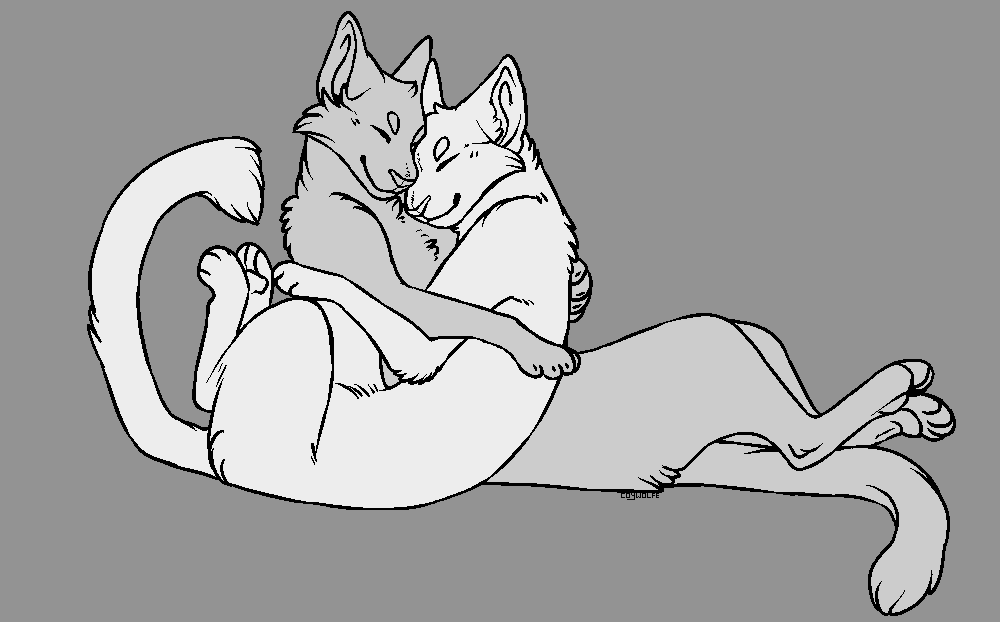 15 Cat Couple Lineart By Speckledplanet On Deviantart 15 Cat Couple Lineart By Speckledplanet On Deviantart