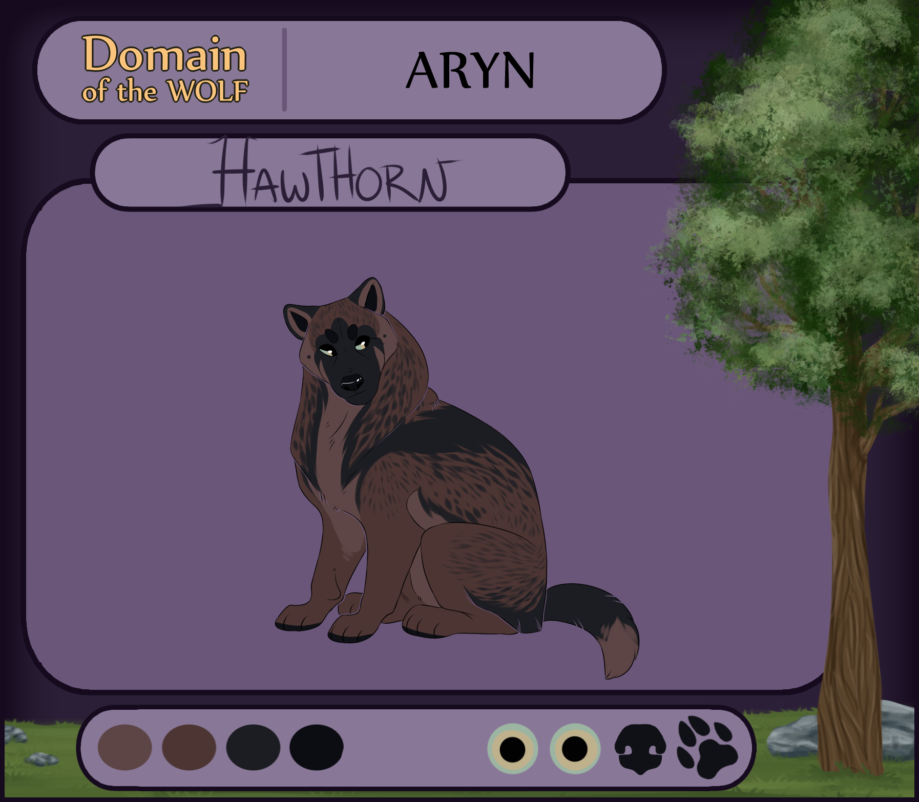 DotW: Hawthorn of Aryn