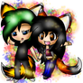 |\:. Chibi Love With Cat Tail and Ears .:/|{MEOW}