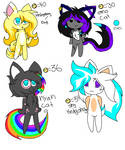 ~~.:/| Chibi Sonic Adoptables *CLOSED*|:.~~ by aPeacefulSin