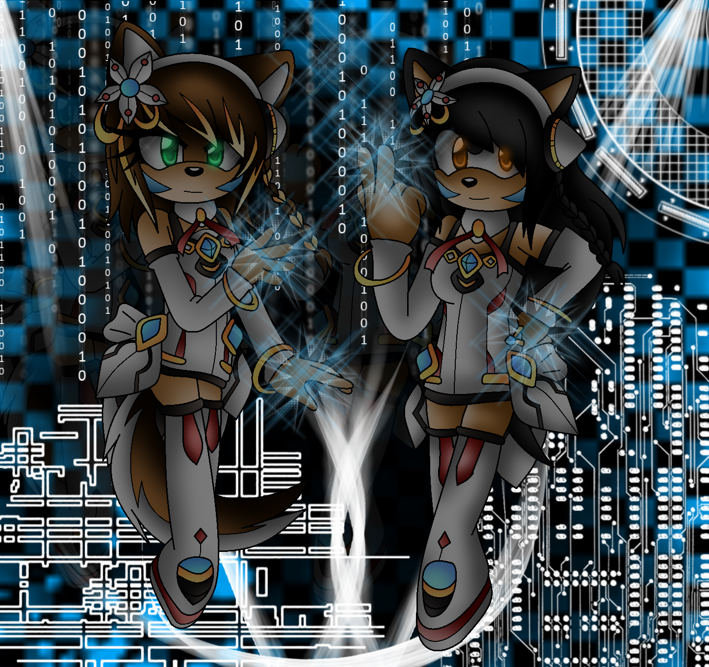 |:.~  We Are The Code Electra's ~.:/| -Collab-