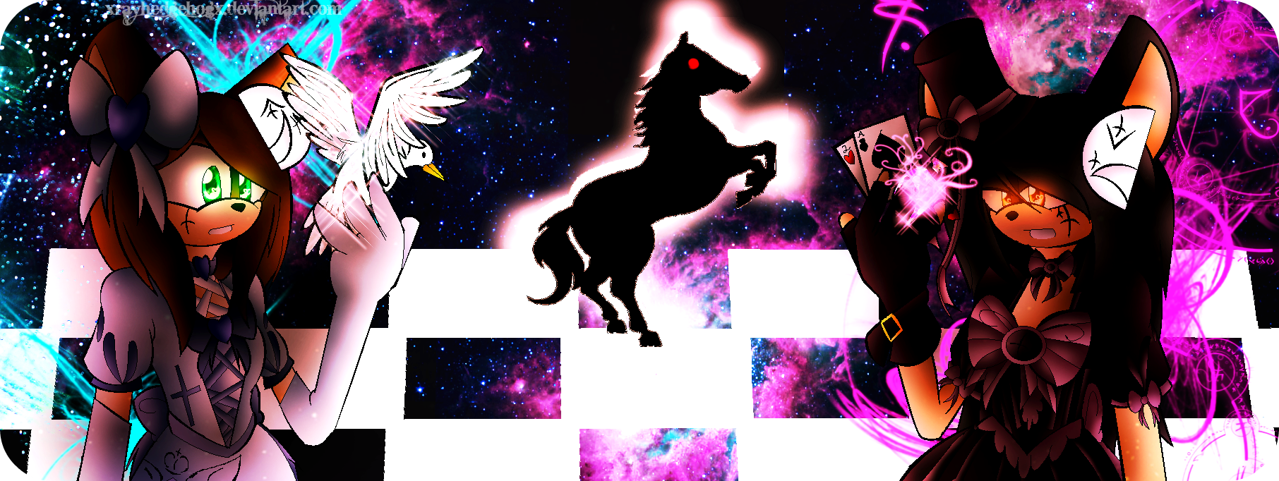 ~/|Magic and The Dark Horse|\~