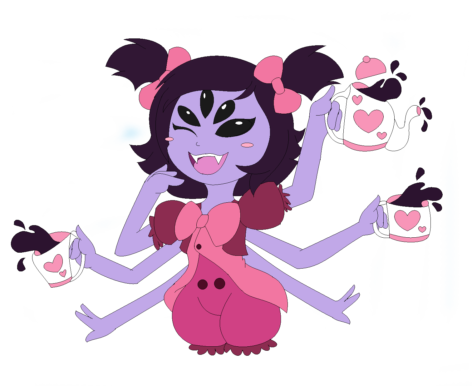 Muffet Is So Cute By X UnKnownRituals On DeviantArt.