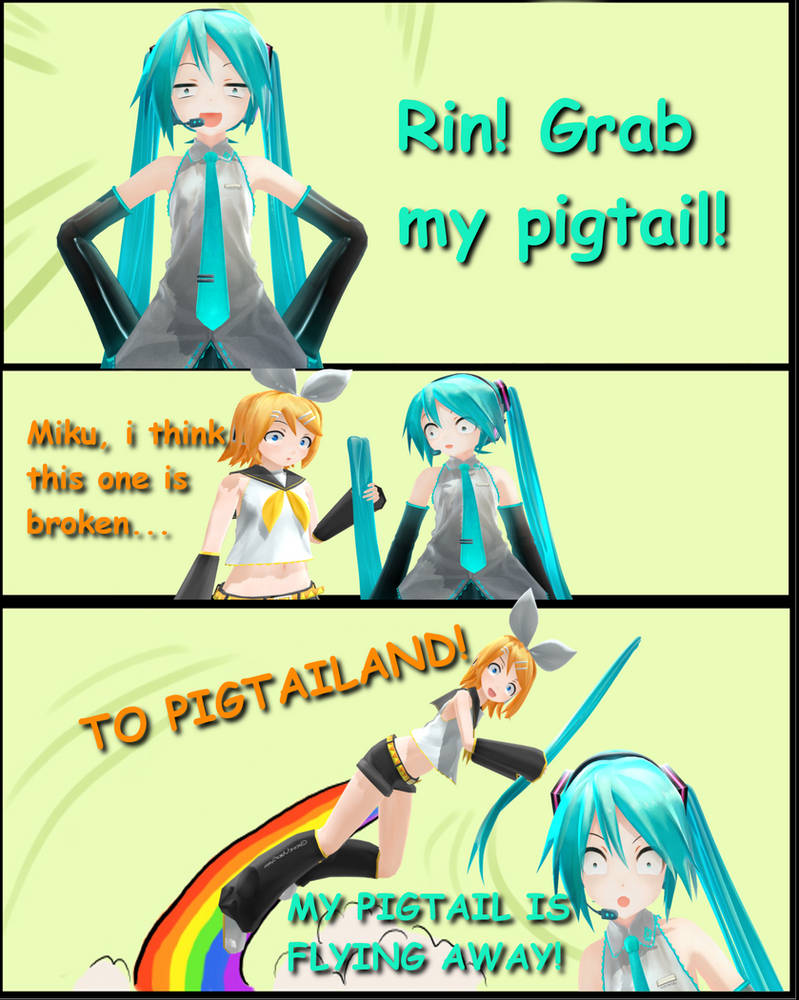 Pigtail Rip Grab my pigtail! by xBelbelx on DeviantArt