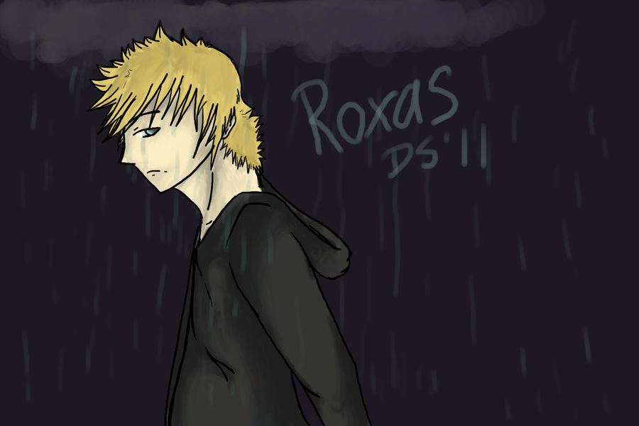 Roxas by Painted-Eagle on DeviantArt