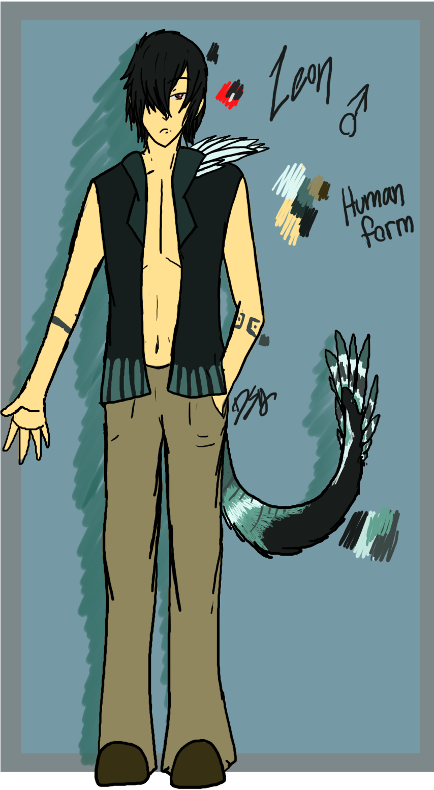Leon-Human Reference by Painted-Eagle on DeviantArt
