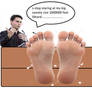 BEN SHAPIRO FEET