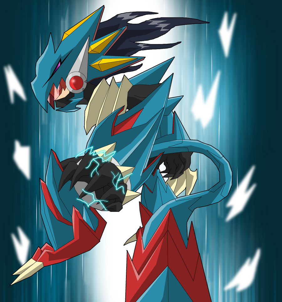 Rokkuman_RadioBeast Greiga by SonicXEmerald on DeviantArt