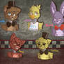 FNAF HEADSHOTS 2019