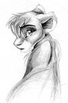 Jen Lion by artjenesis