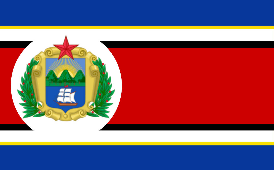 socialist republic of costa rica by Flagmexico123 on DeviantArt