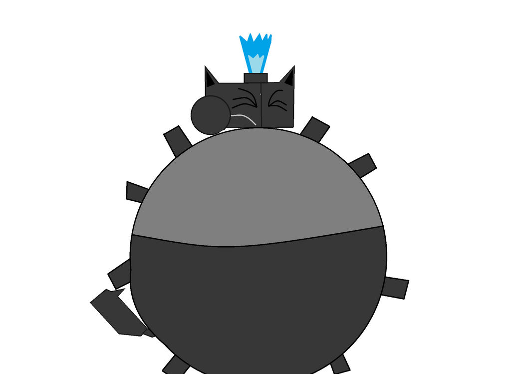 Bomb Inflation Explosion Deviantart Inflated Bomber by GlowkieBolt34 on DeviantArt