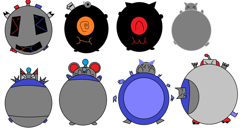 I Inflated My Ocs And Sixbots By Glowkiebolt34 On Deviantart I Inflated My Ocs And Sixbots By Glowkiebolt34 On Deviantart